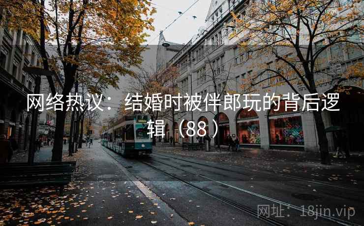 网络热议:结婚时被伴郎玩的背后逻辑(88 ) 网络热议:结婚时被伴郎玩的背后逻辑(88 )