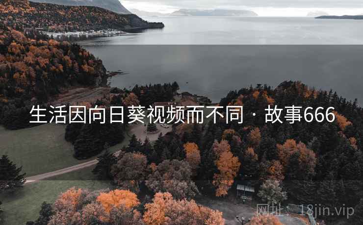 生活因向日葵视频而不同 · 故事666