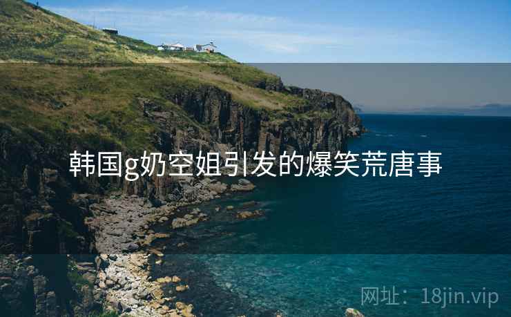 韩国g奶空姐引发的爆笑荒唐事