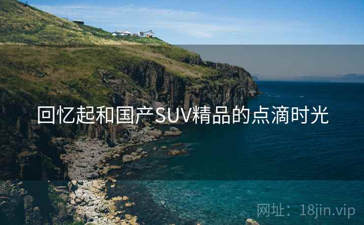 回忆起和国产SUV精品的点滴时光 回忆起和国产SUV精品的点滴时光